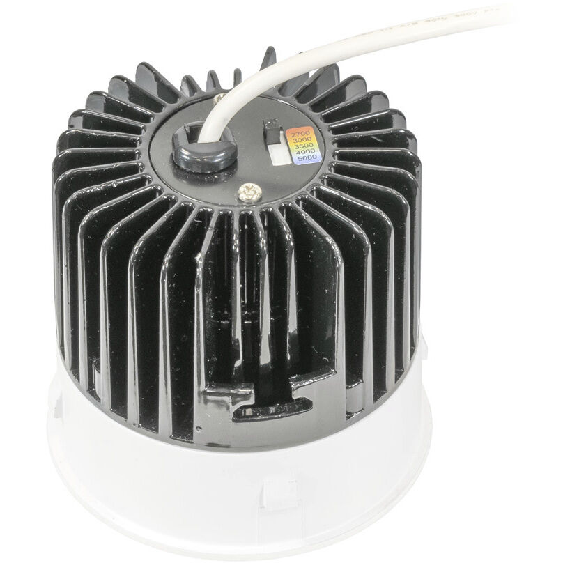 Luke White Downlight, Round