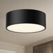 Alora Mood Brisbane 2 Light 12 inch Matte Black Flush Mount Ceiling Light