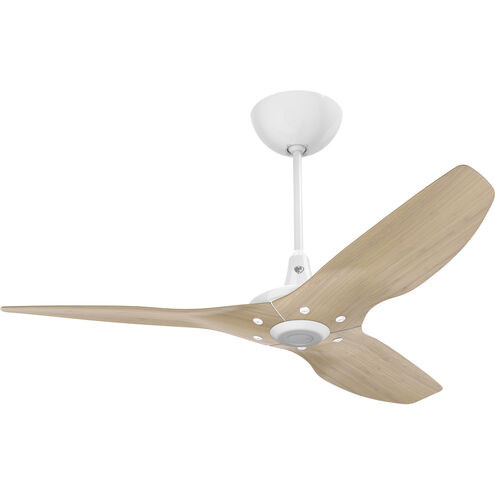 Haiku 52 inch White with Natural Bamboo Blades Ceiling Fan