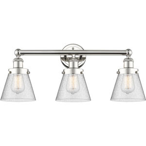 Cone 3 Light 24.50 inch Bathroom Vanity Light