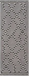 Lyna 86 X 31 inch Sage Rug, Runner