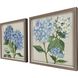 Paragon Blue and Beige and Green and Multi Framed Art