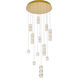 Polaris 12 Light 24.00 inch Chandelier