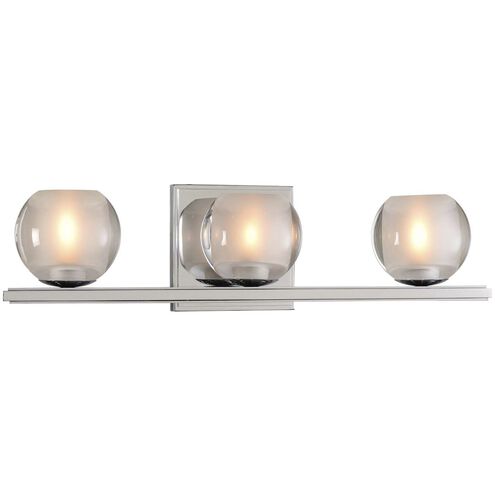 Corona LED 19 inch Chrome Bath Vanity Light Wall Light