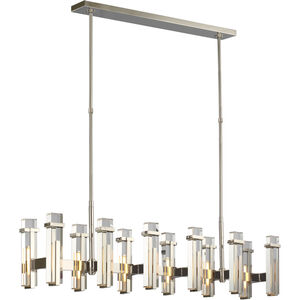 Ian K. Fowler Malik 1 Light 10.25 inch Island Light
