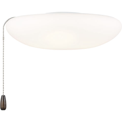 Soft Modern LED White Fan Light Kits
