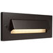 Step 2 2.6 watt Bronze Step Light in Horizontal Cove