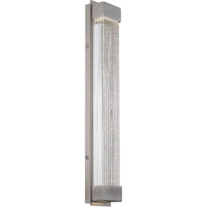 Tower Indoor Wall Lighting in Brushed Nickel