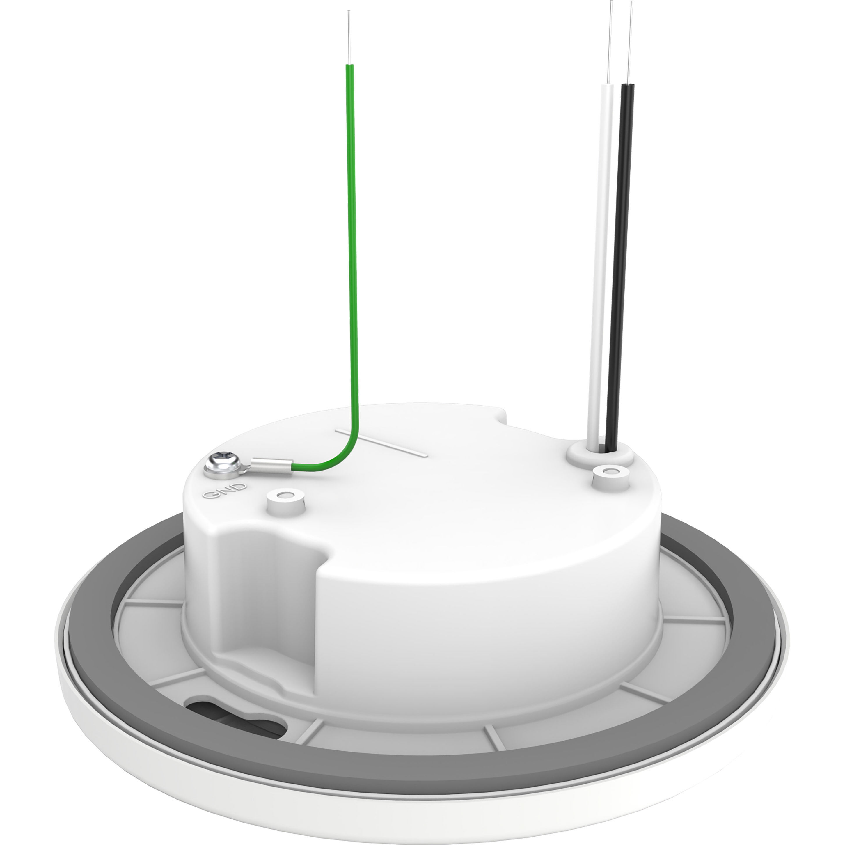 ColorQuick LED 5 inch White Close-to-Ceiling Ceiling Light, Edge Lit