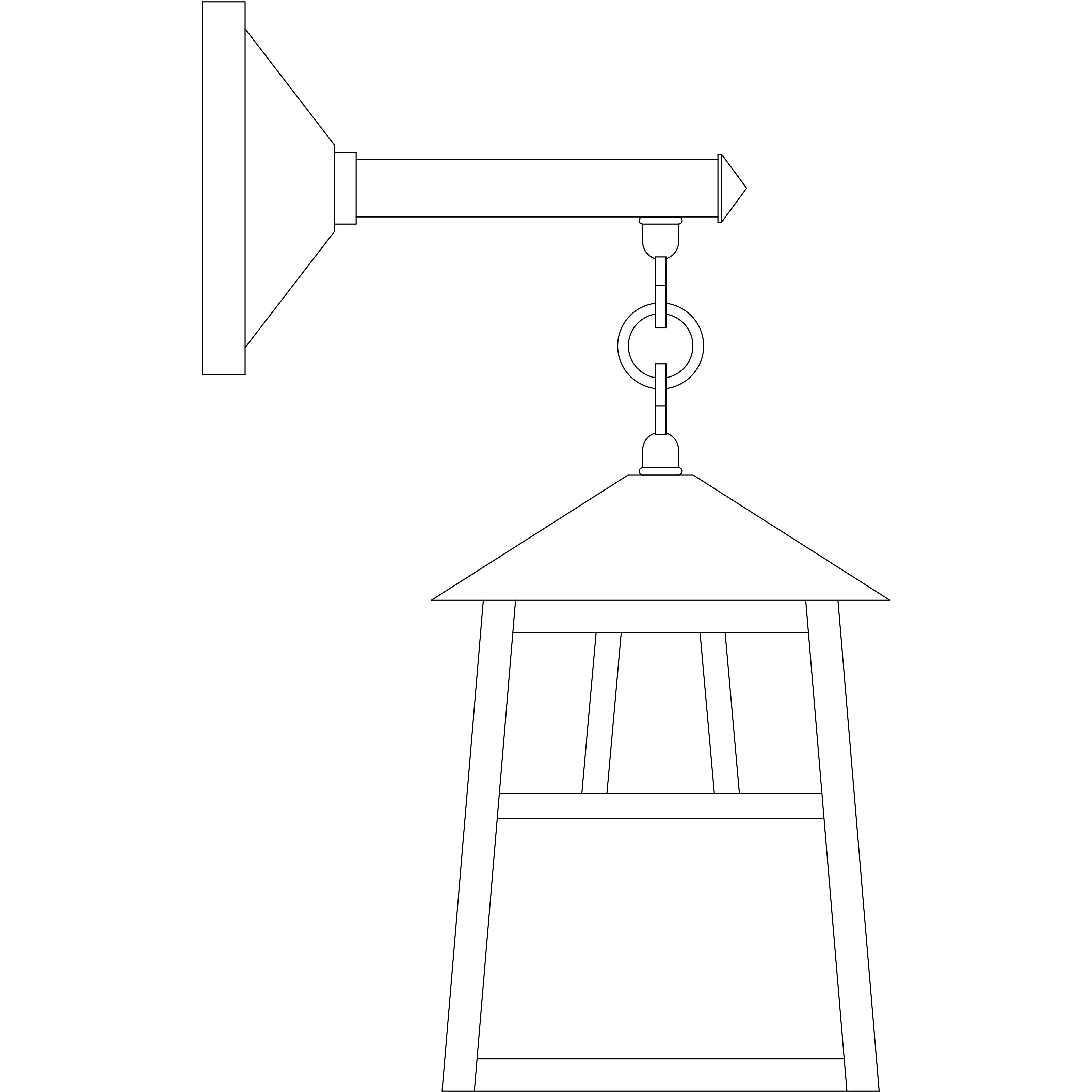 Raymond 1 Light 19 inch Verdigris Patina Outdoor Wall Mount in Off White