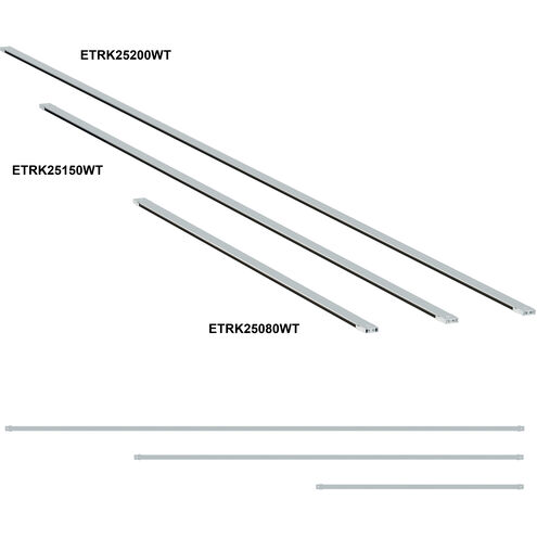 Continuum - Track White Track Ceiling Light