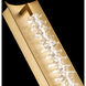 Beyond Bergy LED 5.88 inch Aged Brass Bath Vanity & Wall Light