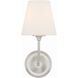 Sylvan Bath Sconce Wall Light in Brushed Nickel