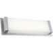 Atom LED 5.9 inch Stainless Steel ADA Wall Sconce Wall Light