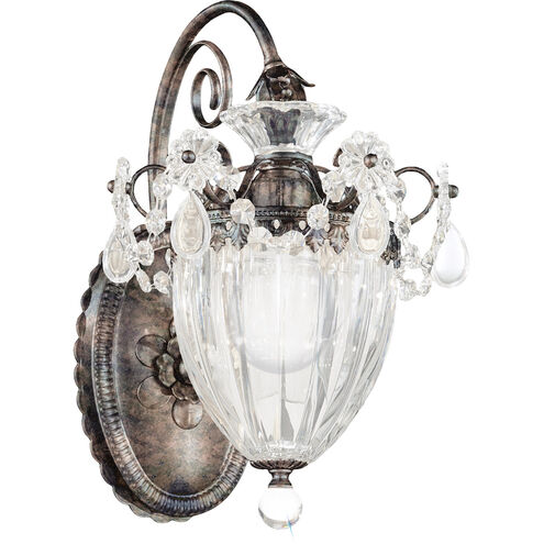 Bagatelle 1 Light 11 inch Heirloom Bronze Lantern Wall Sconce Wall Light in Bagatelle Spectra