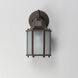 Builder Cast LED 10 inch Empire Bronze Outdoor Wall Mount
