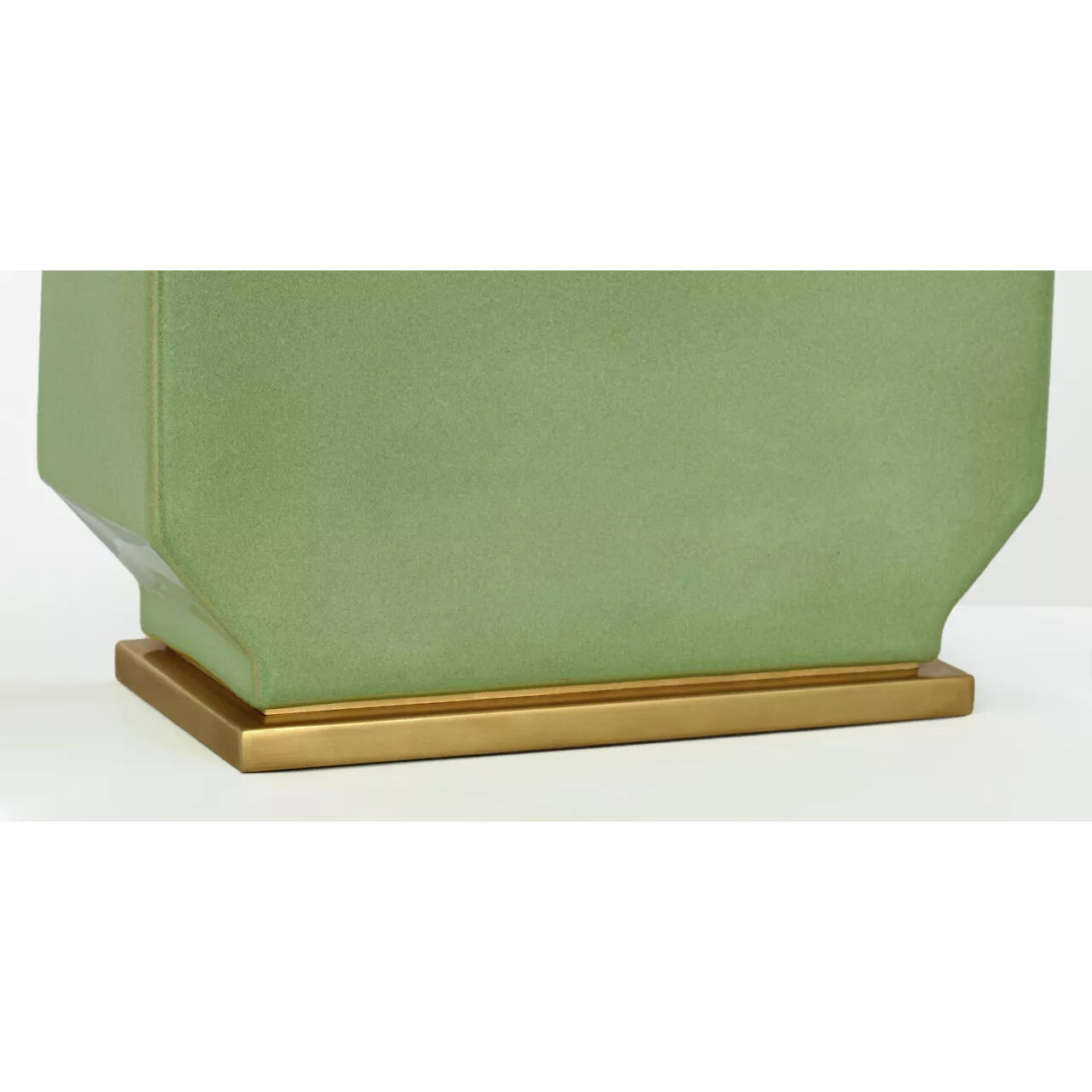 Thomas O'Brien Monique 25.75 inch 15 watt Silk Green Table Lamp Portable Light