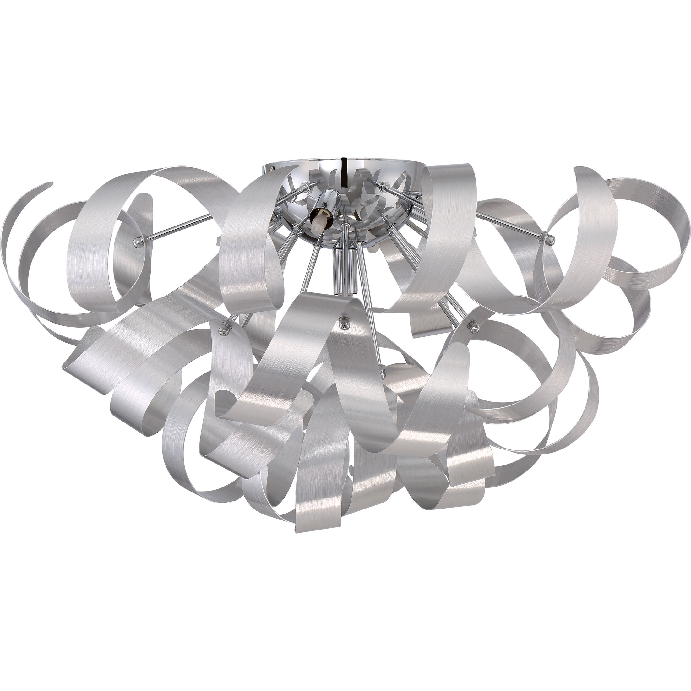 Ribbons 5 Light 22 inch Millenia Flush Mount Ceiling Light