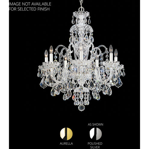 Olde World 7 Light Aurelia Chandelier Ceiling Light in Radiance