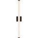 Geri 2 inch Black ADA Wall Sconce Wall Light