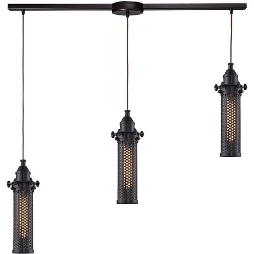 Fulton Linear Mini Pendant Ceiling Light