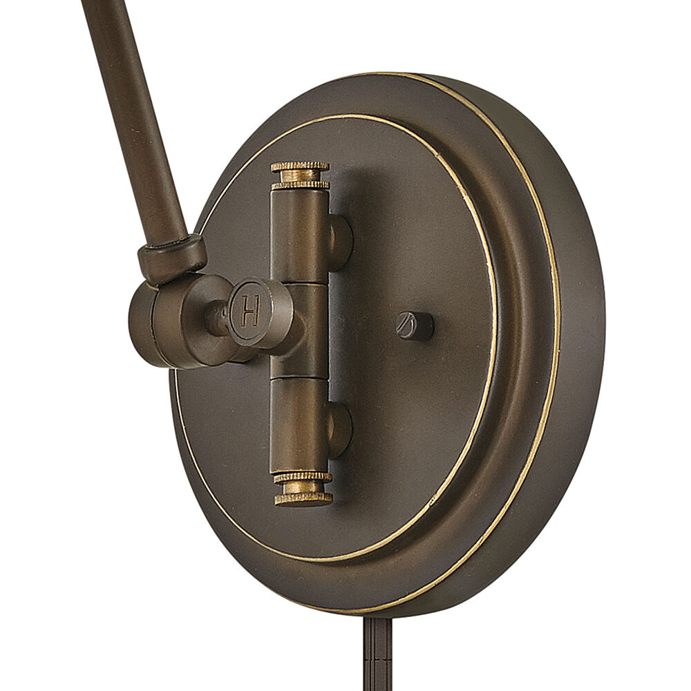 Arti 1 Light 7.75 inch Olde Bronze Indoor Wall Sconce Wall Light