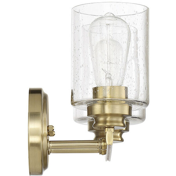 Craftmade 50502 SB Neighborhood Bolden 2 Light 12.7 inch Satin