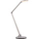 Task Portables 28.75 inch 12.00 watt Chiseled Nickel Table Lamp Portable Light, Task Lamp