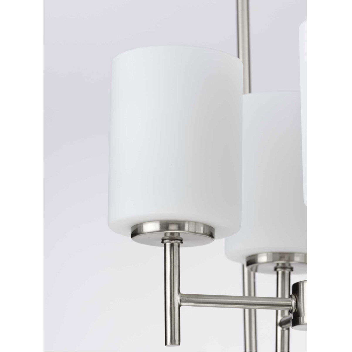 Replay 4 Light 18 inch Brushed Nickel Pendant Ceiling Light