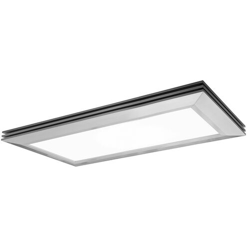 Sloane LED 15 inch Satin Nickel Flush Mount Ceiling Light