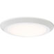 Verge 1 Light 12.00 inch Flush Mount