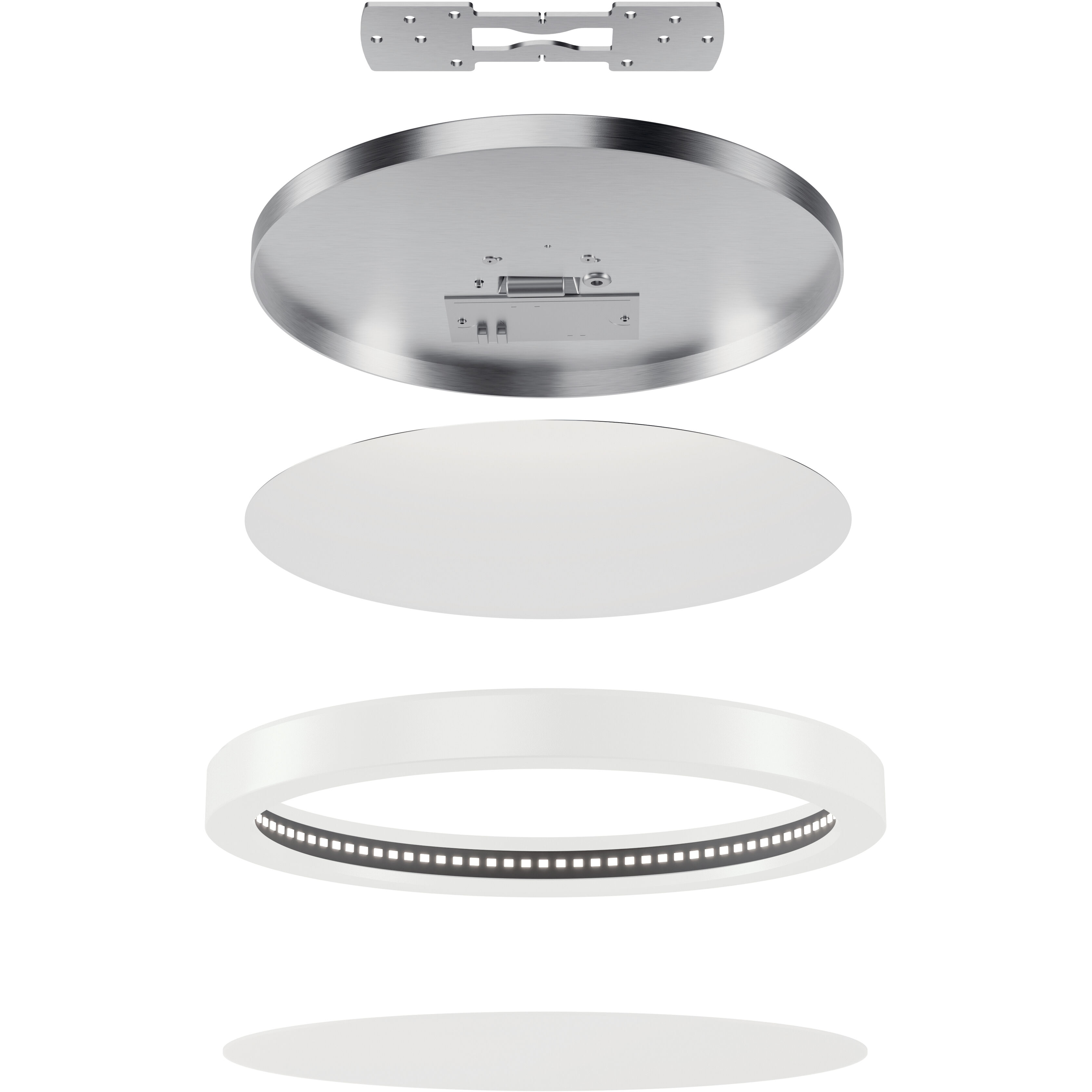 Ara LED White Flush Mount Light Ceiling Light