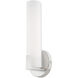 Lund LED 4 inch Polished Chrome ADA ADA Wall Sconce Wall Light