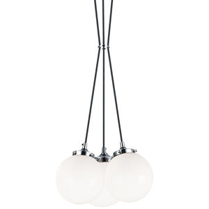The Bougie 3 Light 13.00 inch Pendant