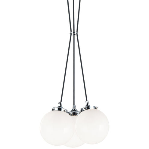 The Bougie 3 Light 13.00 inch Pendant