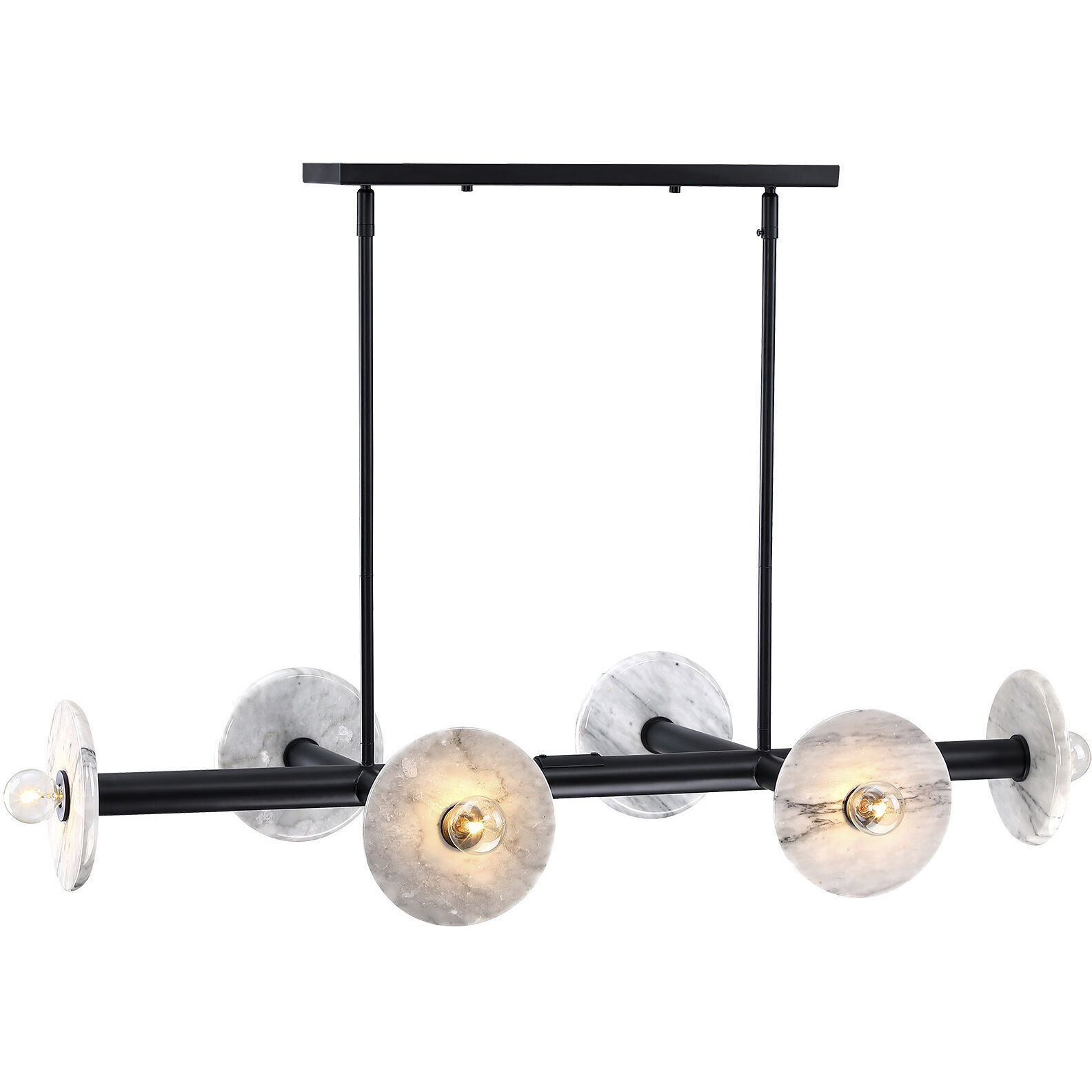 Fina Linear Chandelier Ceiling Light