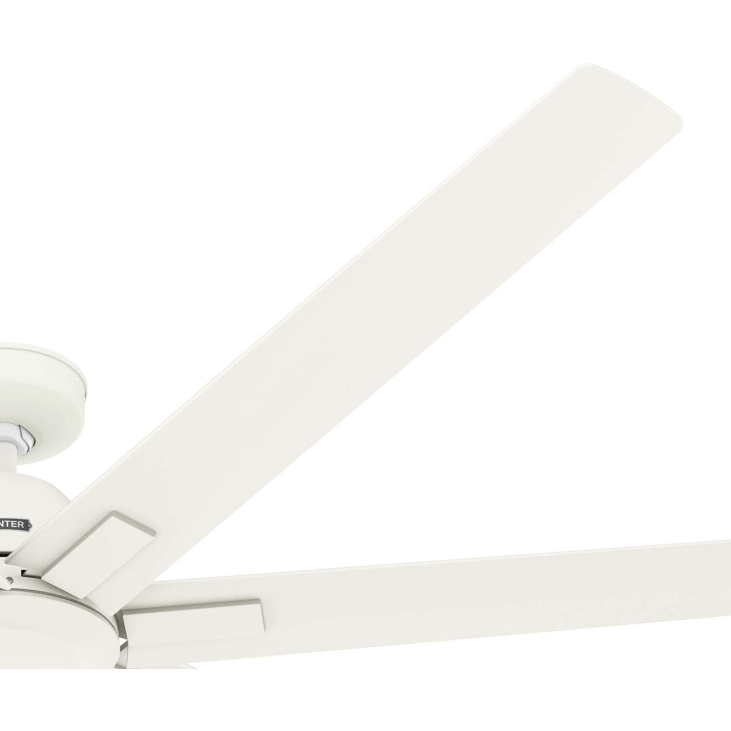 Downtown 72 inch Matte White Outdoor Ceiling Fan