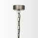 Dawson 13 inch Silver Toned Pendant Light Ceiling Light