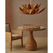 Santos Sea Sand and Satin Brass and Liller Malt Armchair