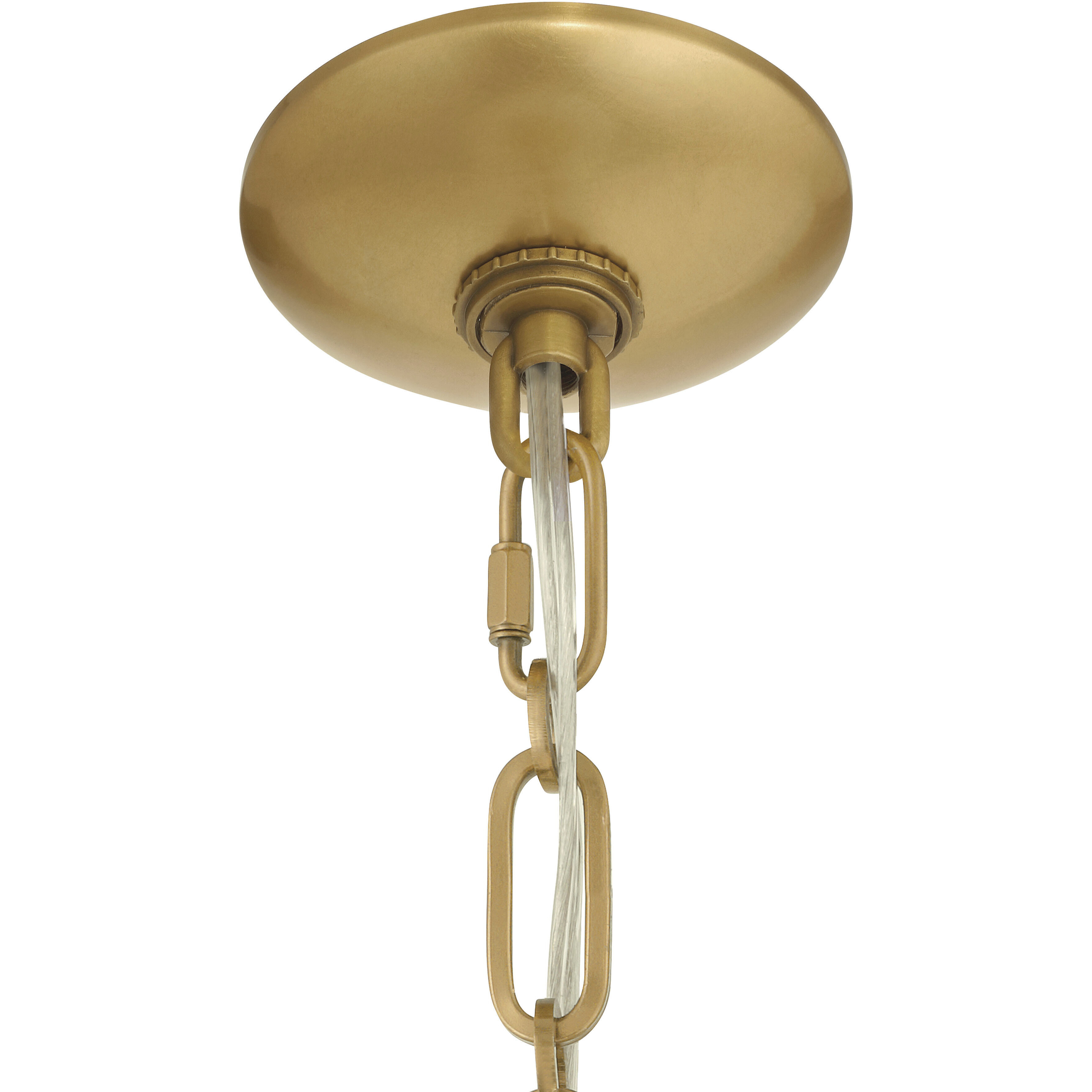 Marbelle 1 Light 15.75 inch Legacy Brass Pendant Ceiling Light