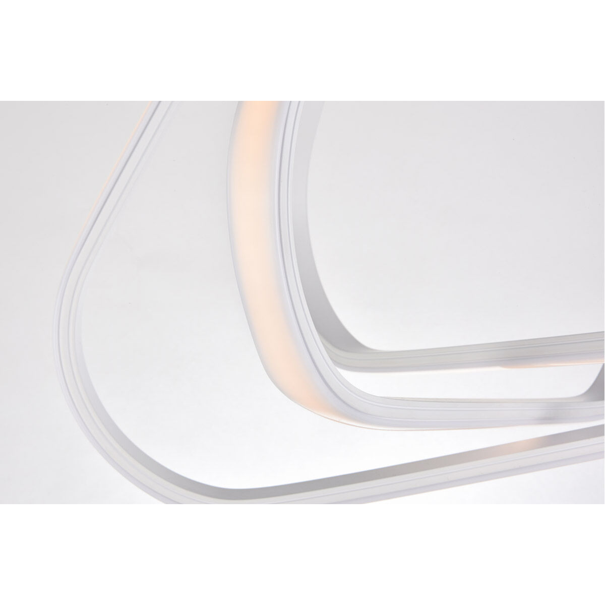 Dahlia LED 18.2 inch White Flush Mount Ceiling Light