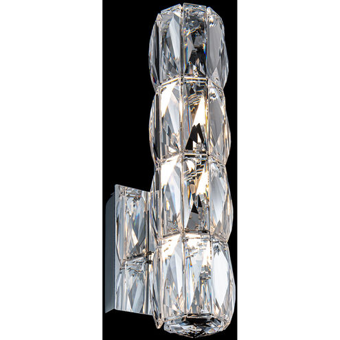 Verve LED LED 4 inch Polished Stainless Steel ADA Wall Sconce Wall Light in Radiance, Schonbek Signature