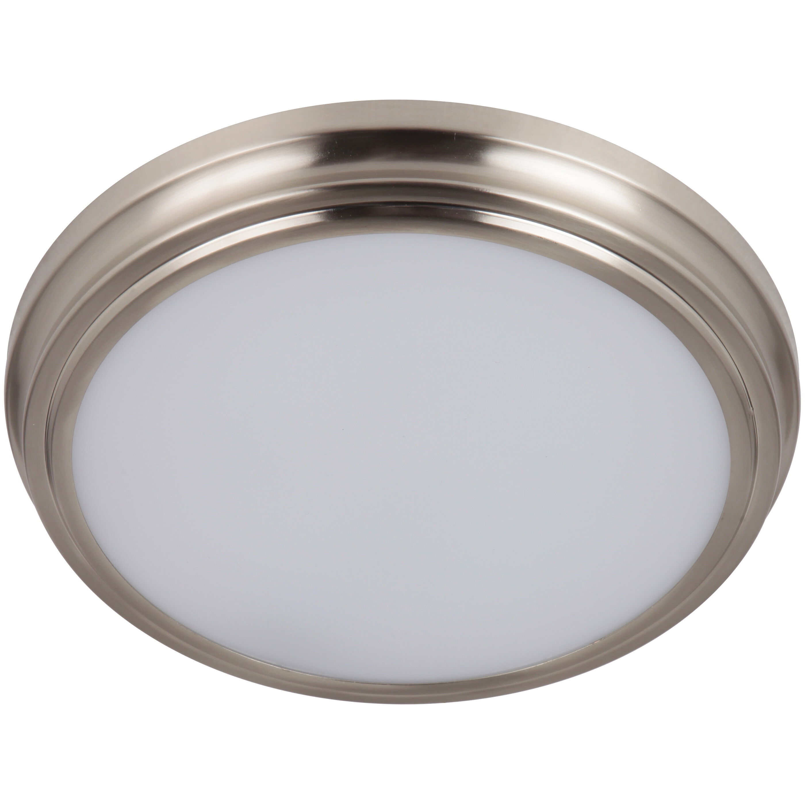 Neighborhood X66 Series LED 13 inch Brushed Polished Nickel Flushmount Ceiling Light