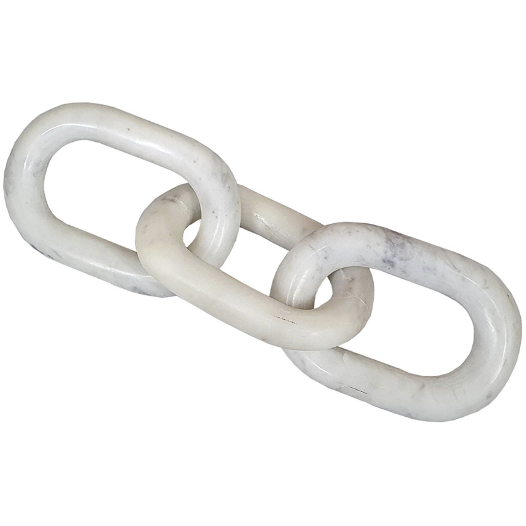 Anita White Marble Chain