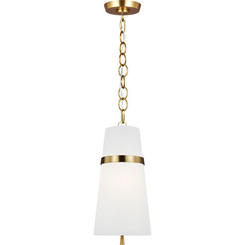 AH by Alexa Hampton Cordtlandt 1 Light 8 inch Burnished Brass Pendant Ceiling Light