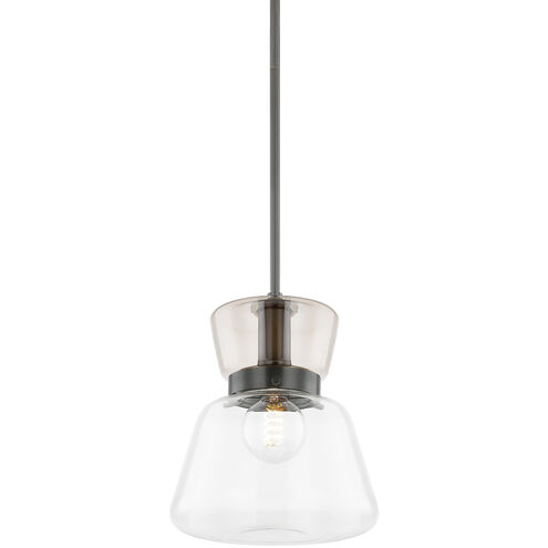 Elodie 1 Light 10 inch True Bronze Pendant Ceiling Light