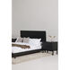 Misaki Black Bed, King