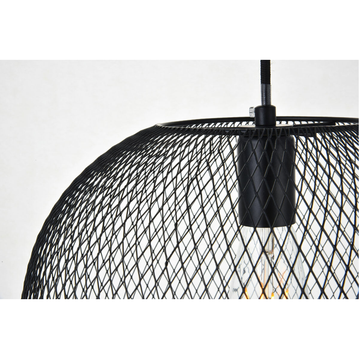 Keller 1 Light 13 inch Black Pendant Ceiling Light