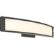 Vantage Vanity LED 32 inch Coal Wall Mount Wall Light
