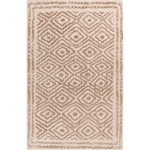 Atlas 96 X 60 inch Tan, Beige Rug